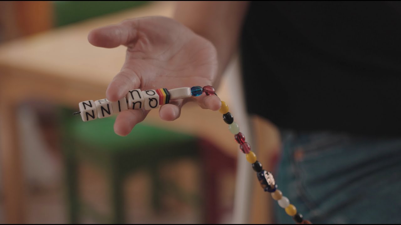 Still from Quinn's Beads of Courage, the Shine Gala 2024 film for BC Children's Hospital