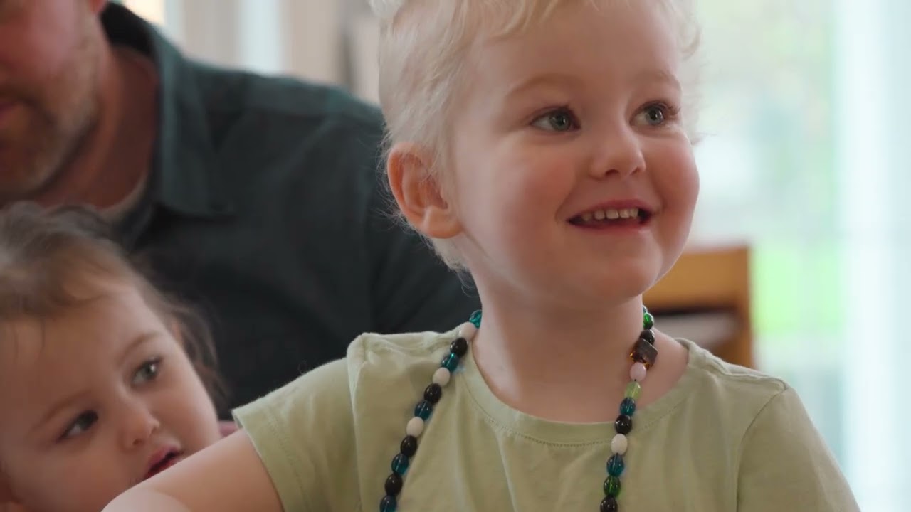 Still from Quinn's Story, the Shine Gala 2024 film for BC Children's Hospital