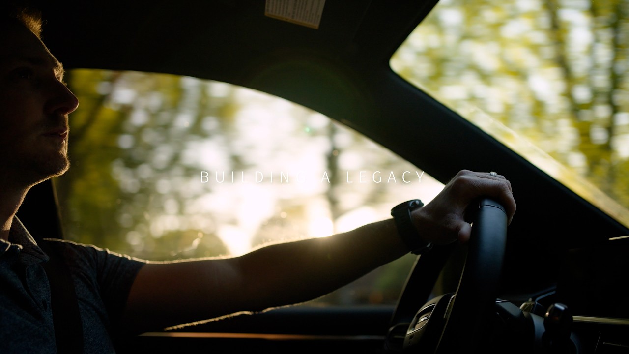Still from the White Wolf Homes brand film